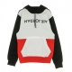 felpa cappuccio uomo aj4 graphic hoodie WHITE/BLACK/UNIVERSITY RED