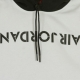 felpa cappuccio uomo aj4 graphic hoodie WHITE/BLACK/UNIVERSITY RED
