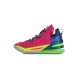 scarpa alta uomo lebron xviii los angeles by night PINK PRIME/MULTICOLOR/BLUE VOID