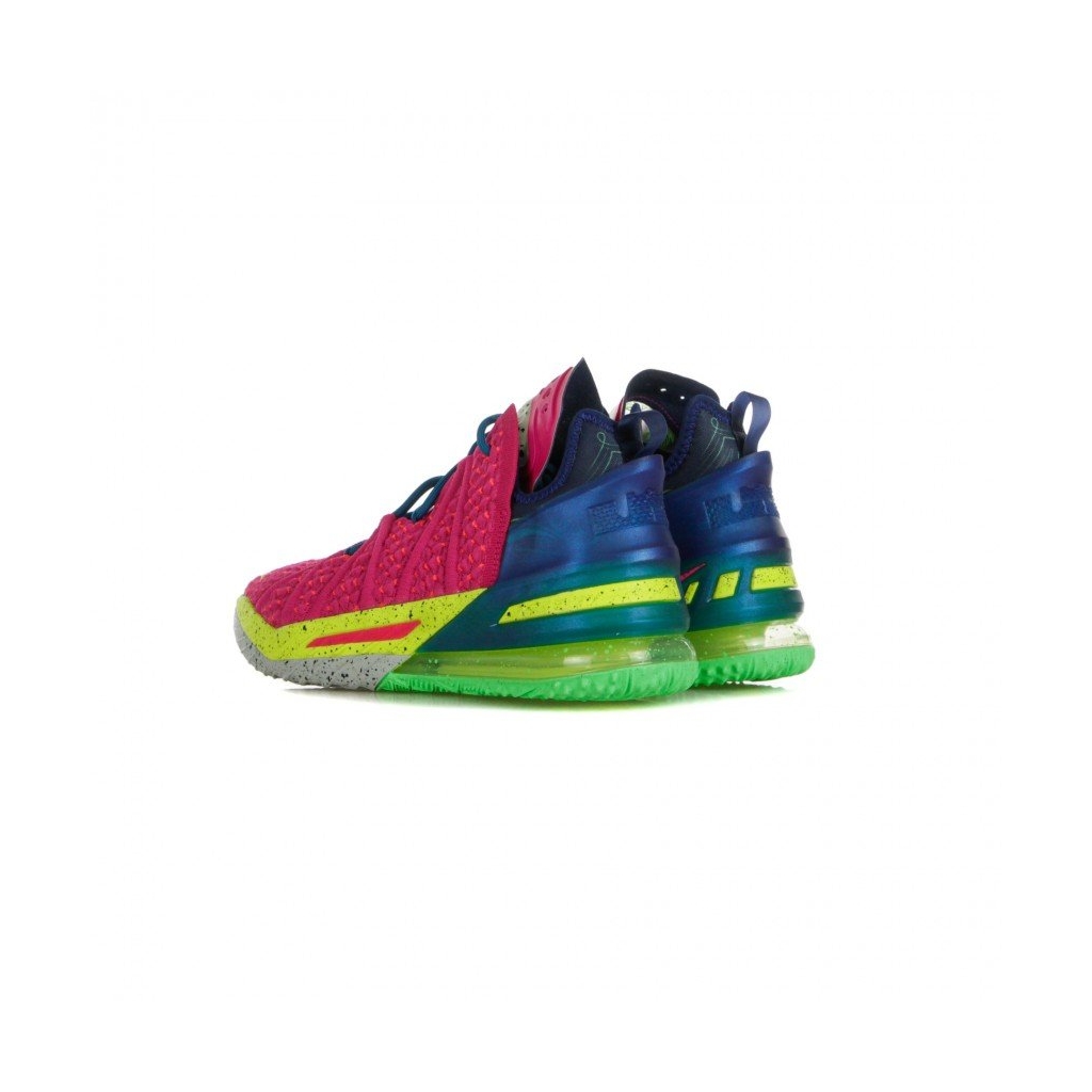 scarpa alta uomo lebron xviii los angeles by night PINK PRIME/MULTICOLOR/BLUE VOID