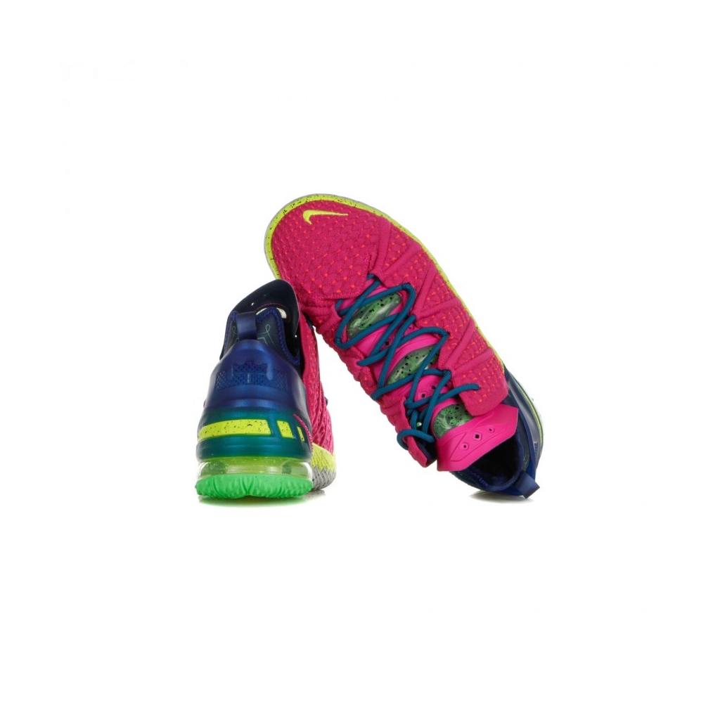 scarpa alta uomo lebron xviii los angeles by night PINK PRIME/MULTICOLOR/BLUE VOID