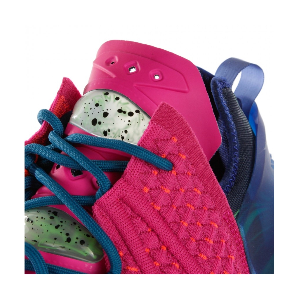 scarpa alta uomo lebron xviii los angeles by night PINK PRIME/MULTICOLOR/BLUE VOID