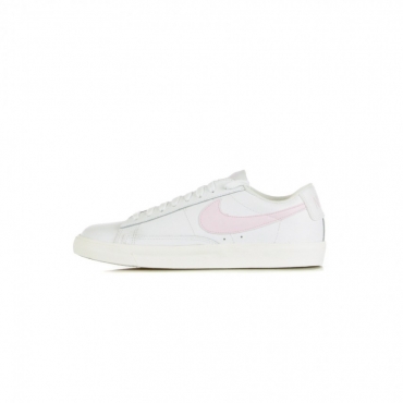 scarpa bassa uomo blazer low leather WHITE/PINK FOAM/SAIL