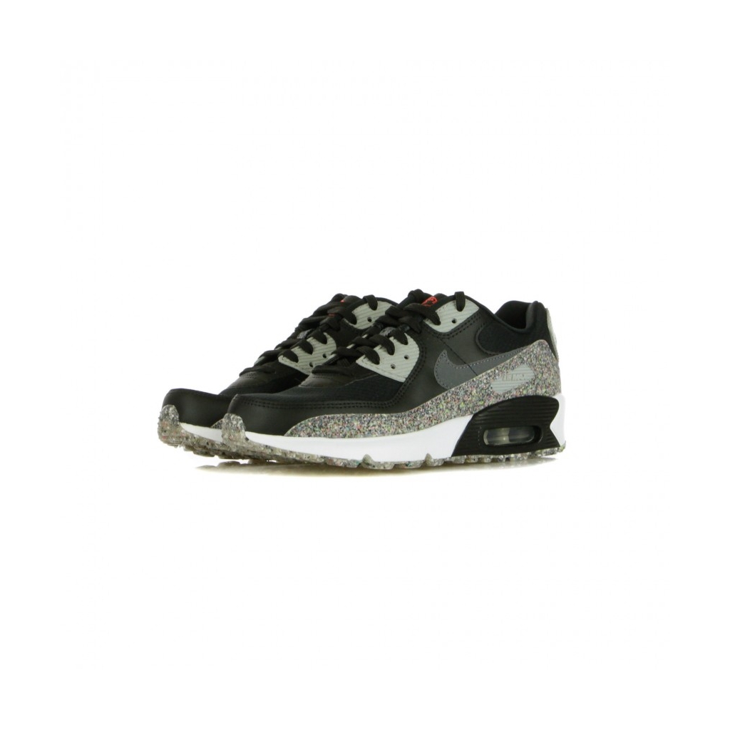 scarpa bassa ragazzo air max 90 se gs BLACK/SMOKE GREY/LT SMOKE GREY/WHITE