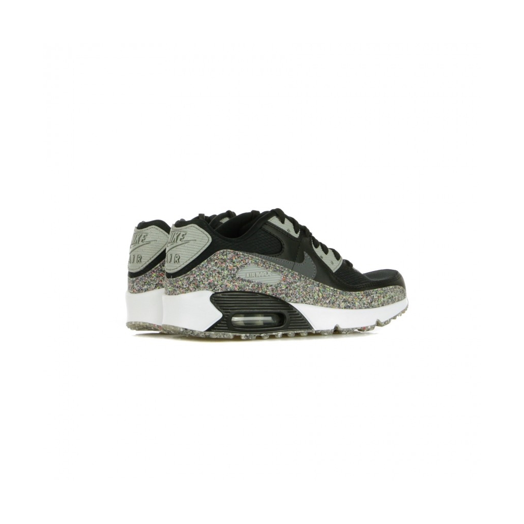 scarpa bassa ragazzo air max 90 se gs BLACK/SMOKE GREY/LT SMOKE GREY/WHITE