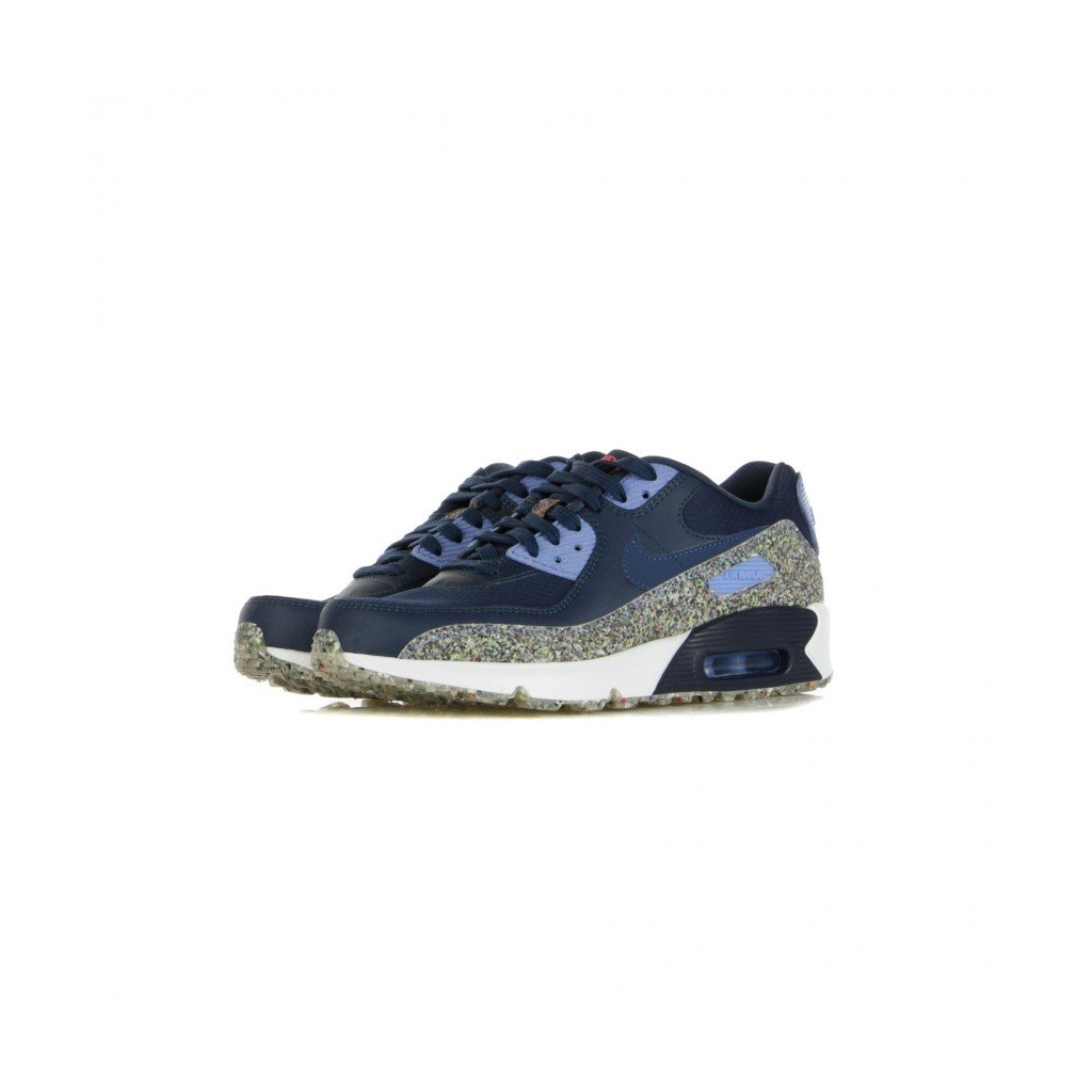 scarpa bassa ragazzo air max 90 se gs MIDNIGHT NAVY/GAME ROYAL/ROYAL PULSE