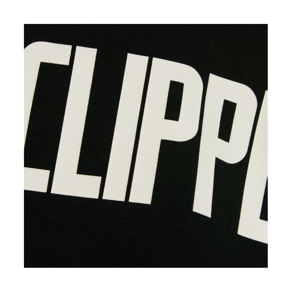 felpa cappuccio uomo nba hoodie po essential city edition loscli BLACK/WHITE