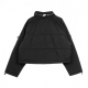 giubbotto corto donna air jacket BLACK/WHITE