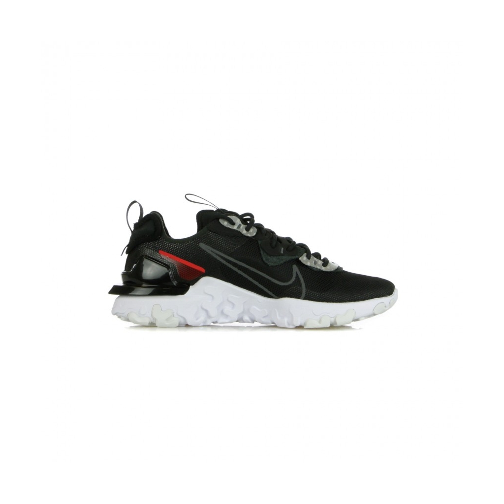 scarpa bassa uomo react vision 3m BLACK/ANTHRACITE/WHITE/UNIVERSITY RED