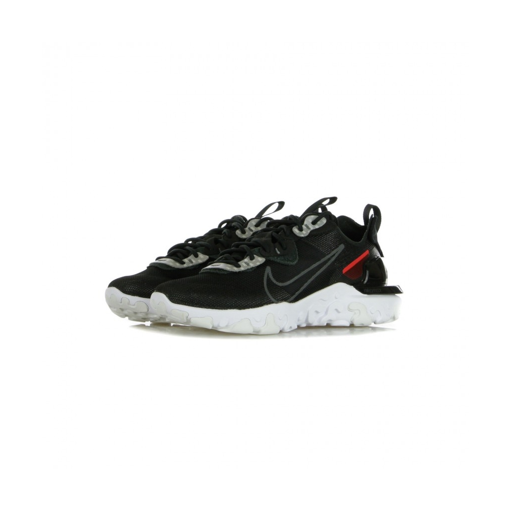 scarpa bassa uomo react vision 3m BLACK/ANTHRACITE/WHITE/UNIVERSITY RED