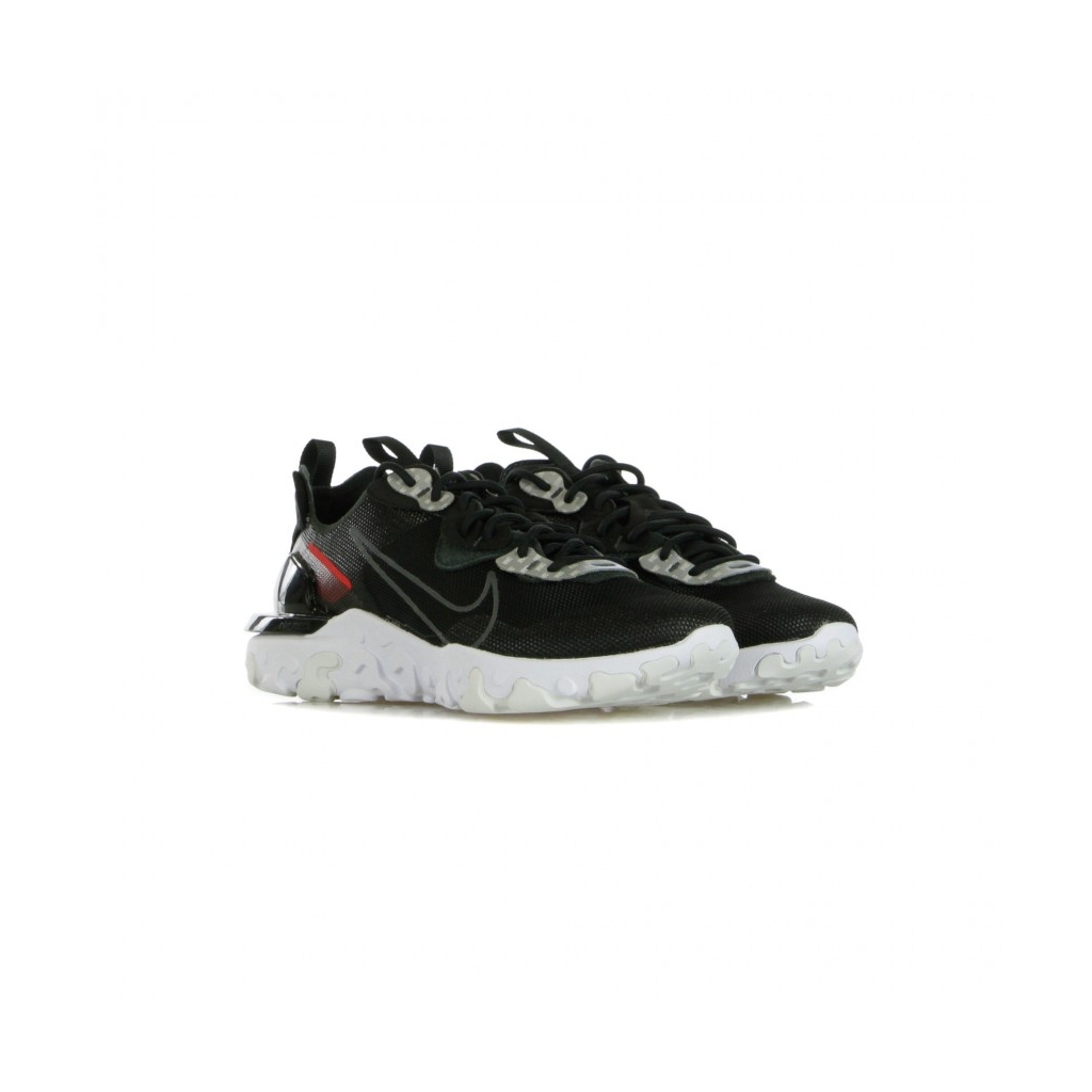 scarpa bassa uomo react vision 3m BLACK/ANTHRACITE/WHITE/UNIVERSITY RED