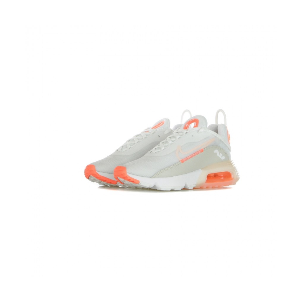 scarpa bassa donna wmns air max 2090 WHITE/CRIMSON TINT/BRIGHT MANGO