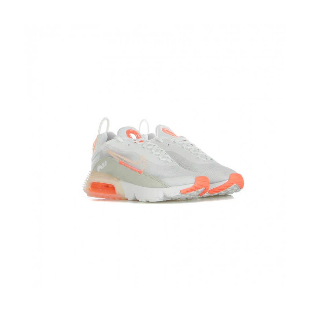 scarpa bassa donna wmns air max 2090 WHITE/CRIMSON TINT/BRIGHT MANGO