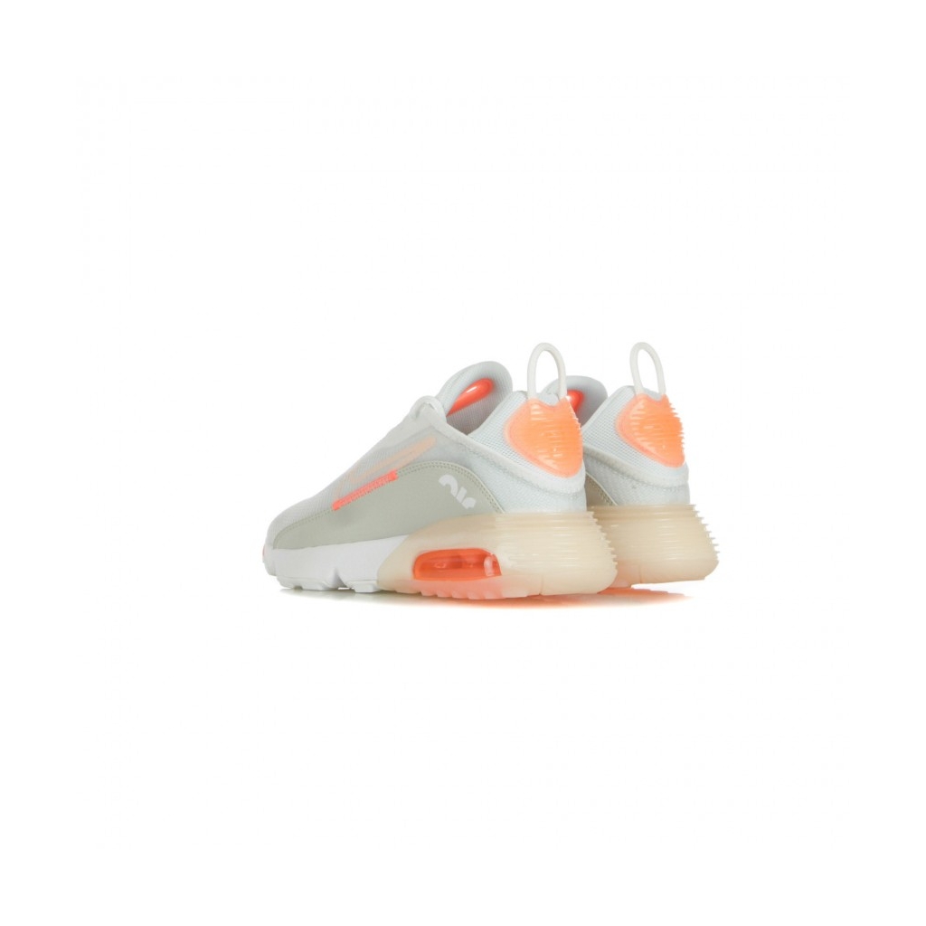 scarpa bassa donna wmns air max 2090 WHITE/CRIMSON TINT/BRIGHT MANGO