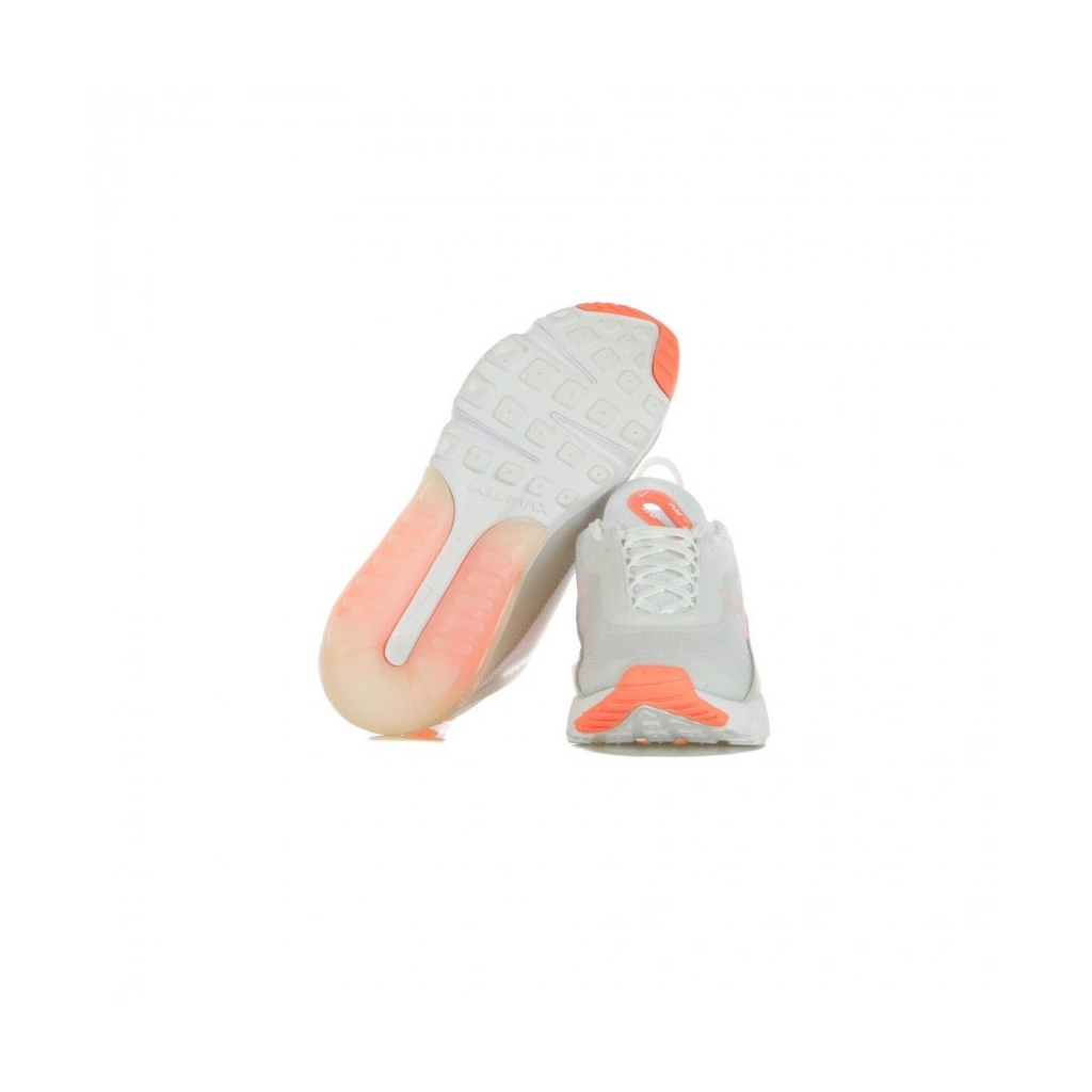 scarpa bassa donna wmns air max 2090 WHITE/CRIMSON TINT/BRIGHT MANGO