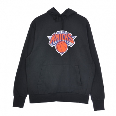 felpa cappuccio uomo nba hoodie po essential city edition neykni BLACK