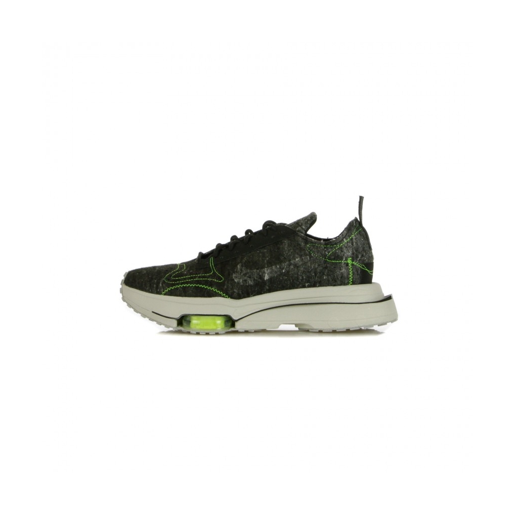 scarpa bassa uomo air zoom-type BLACK/BLACK/ELECTRIC GREEN/LIGHT BONE