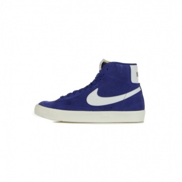 scarpa alta uomo blazer mid 77 suede DEEP ROYAL BLUE/WHITE/WHITE/BLACK