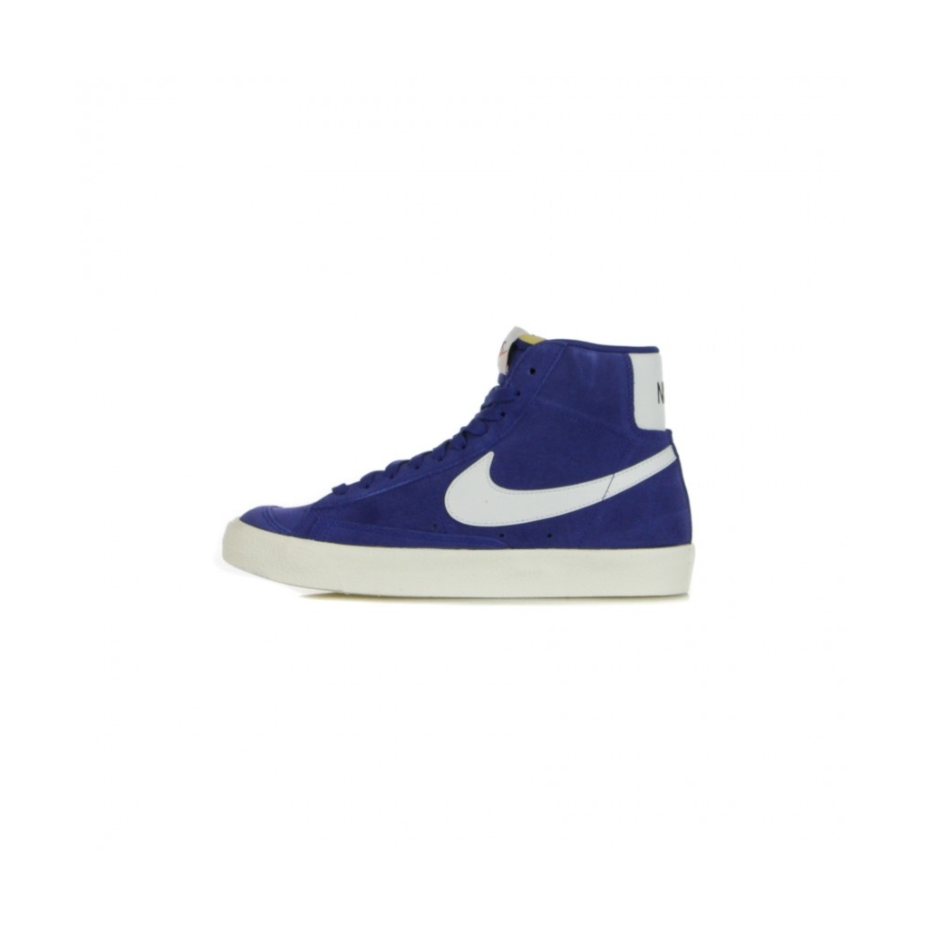 Blazer mid 77 suede blue top