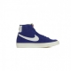 scarpa alta uomo blazer mid 77 suede DEEP ROYAL BLUE/WHITE/WHITE/BLACK