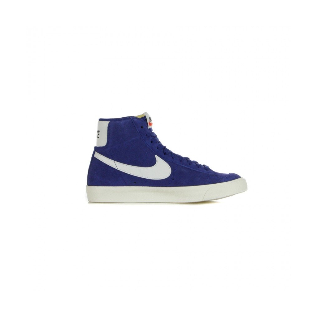 scarpa alta uomo blazer mid 77 suede DEEP ROYAL BLUE/WHITE/WHITE/BLACK