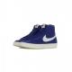 scarpa alta uomo blazer mid 77 suede DEEP ROYAL BLUE/WHITE/WHITE/BLACK