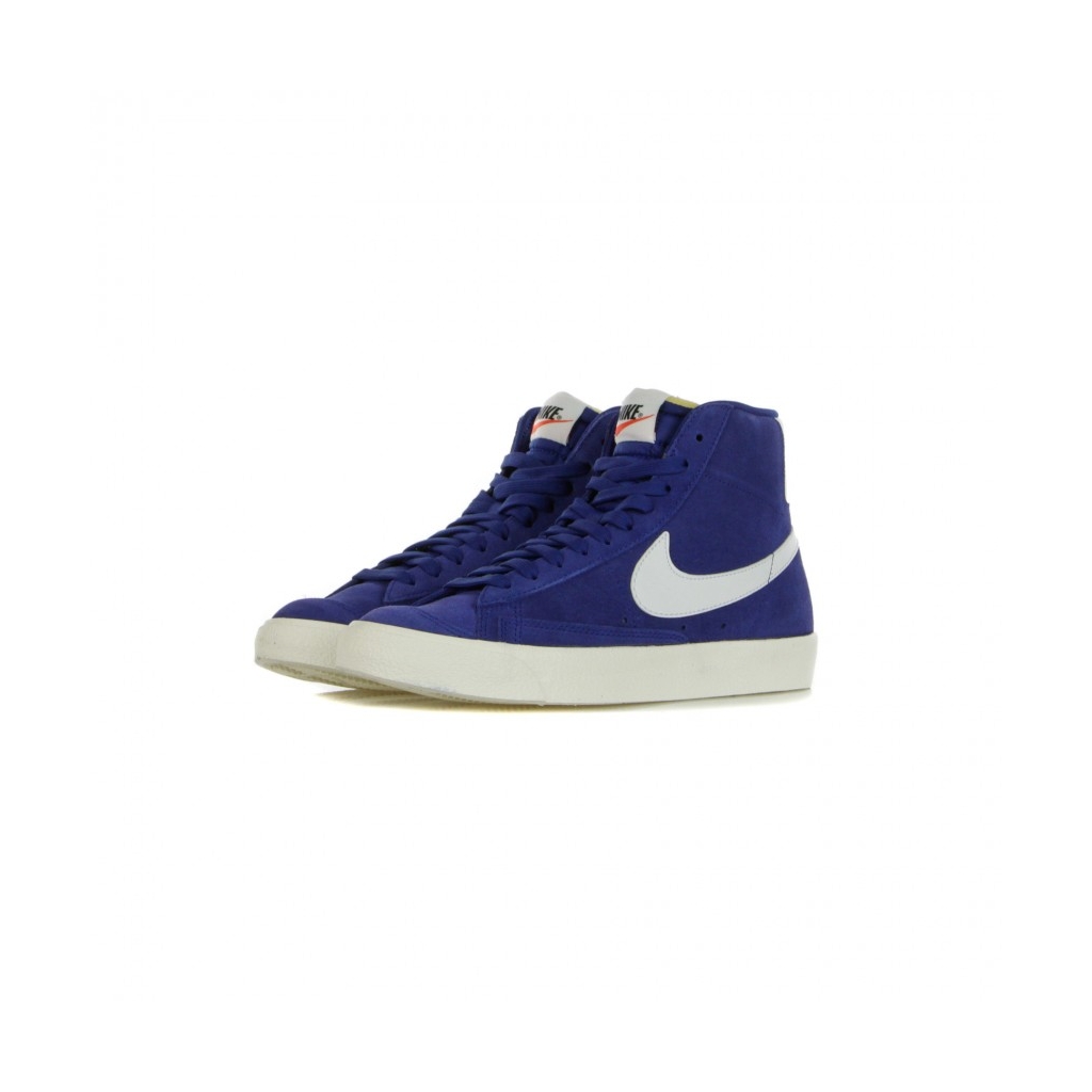 scarpa alta uomo blazer mid 77 suede DEEP ROYAL BLUE/WHITE/WHITE/BLACK