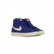 scarpa alta uomo blazer mid 77 suede DEEP ROYAL BLUE/WHITE/WHITE/BLACK