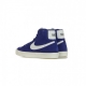 scarpa alta uomo blazer mid 77 suede DEEP ROYAL BLUE/WHITE/WHITE/BLACK