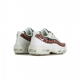 scarpa bassa uomo air max 95 WHITE/PHOTON DUST/BRIGHT CRIMSON