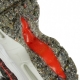 scarpa bassa uomo air max 95 WHITE/PHOTON DUST/BRIGHT CRIMSON