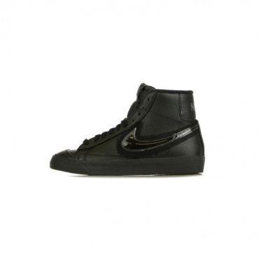 scarpa alta donna wmns blazer mid 77 BLACK/BLACK/DARK GREY