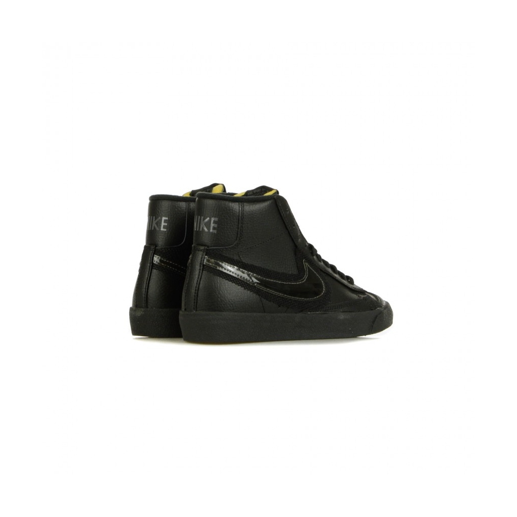 scarpa alta donna wmns blazer mid 77 BLACK/BLACK/DARK GREY