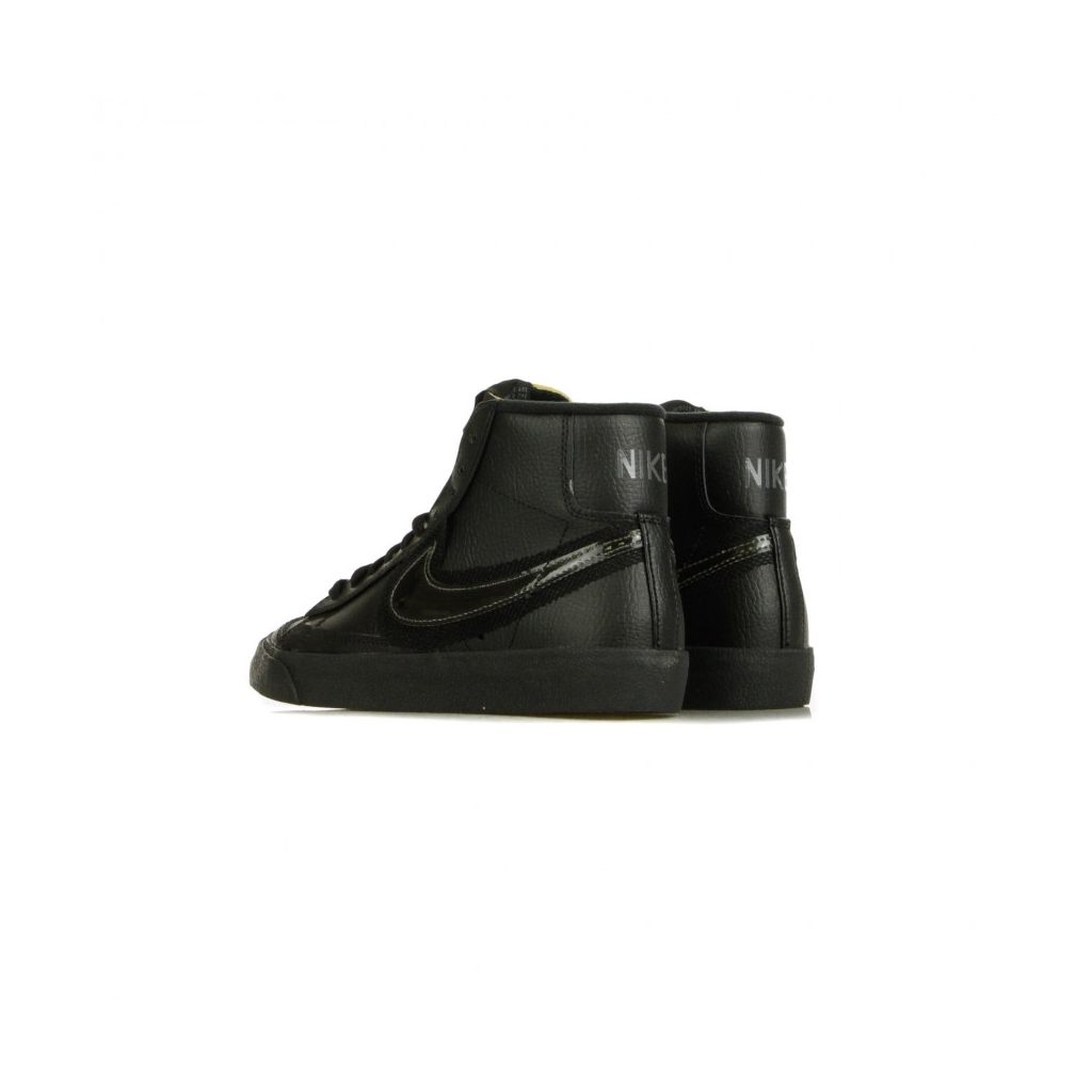 scarpa alta donna wmns blazer mid 77 BLACK/BLACK/DARK GREY