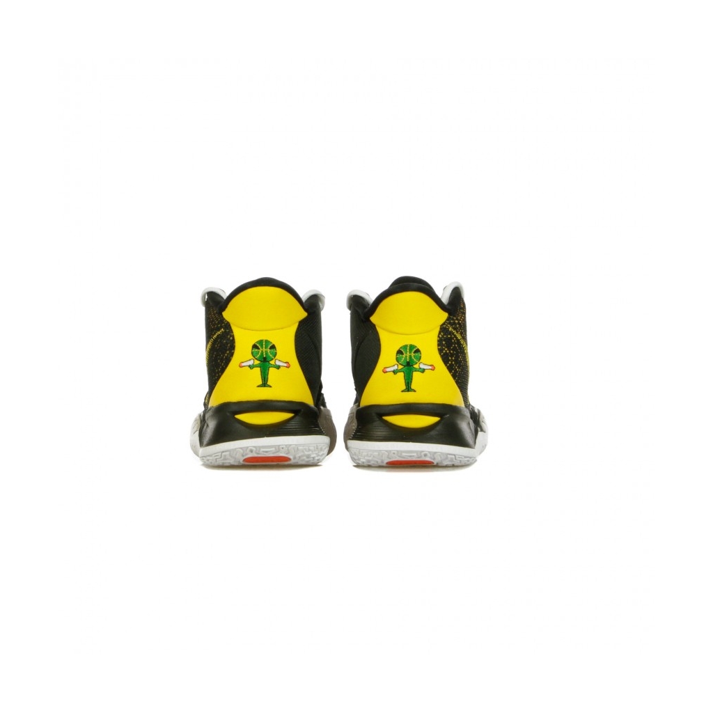 T shirt kyrie 2025 uomo giallo
