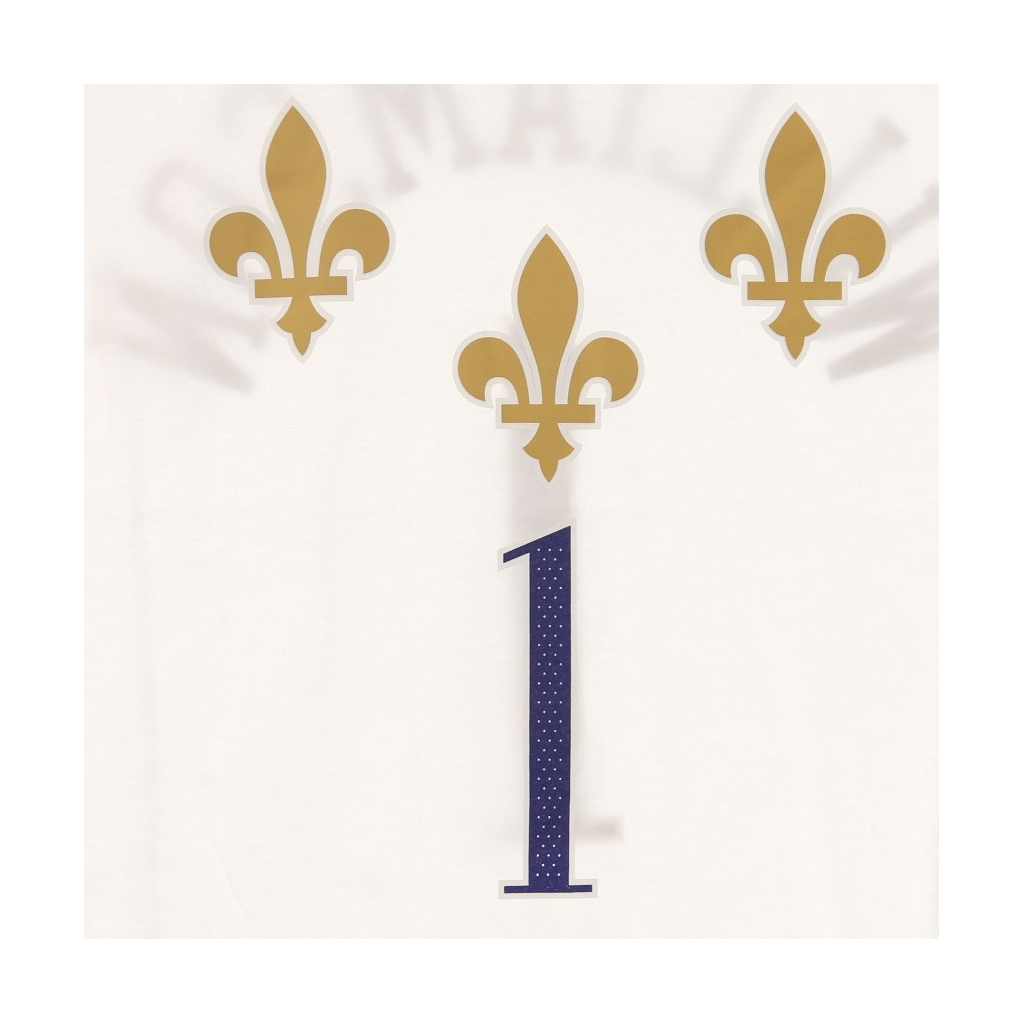 maglietta uomo nba tee es  city edition no 1 zion williamson neopel WHITE