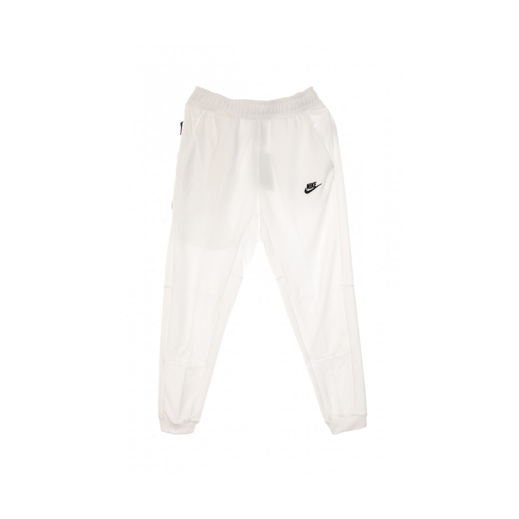 pantalone tuta leggero uomo sportswear jogger tribute WHITE/BLACK