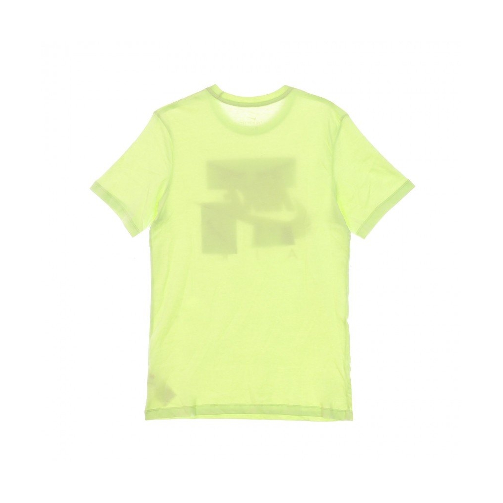 maglietta uomo sportswear manga tee LT LIQUID LIME