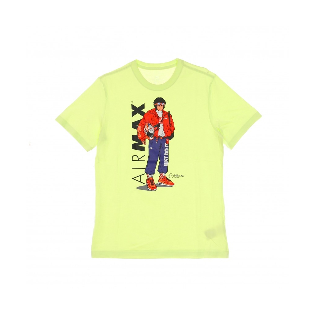 maglietta uomo sportswear manga hypeman tee LT LIQUID LIME Bowdoo