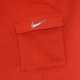 pantalone tuta leggero donna sportswear swoosh pant plus LT CRIMSON/BLACK