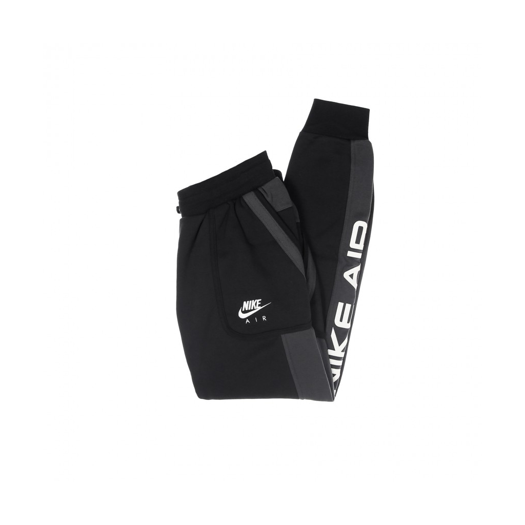 pantalone tuta leggero donna sportswear swoosh pant plus LT CRIMSON/BLACK