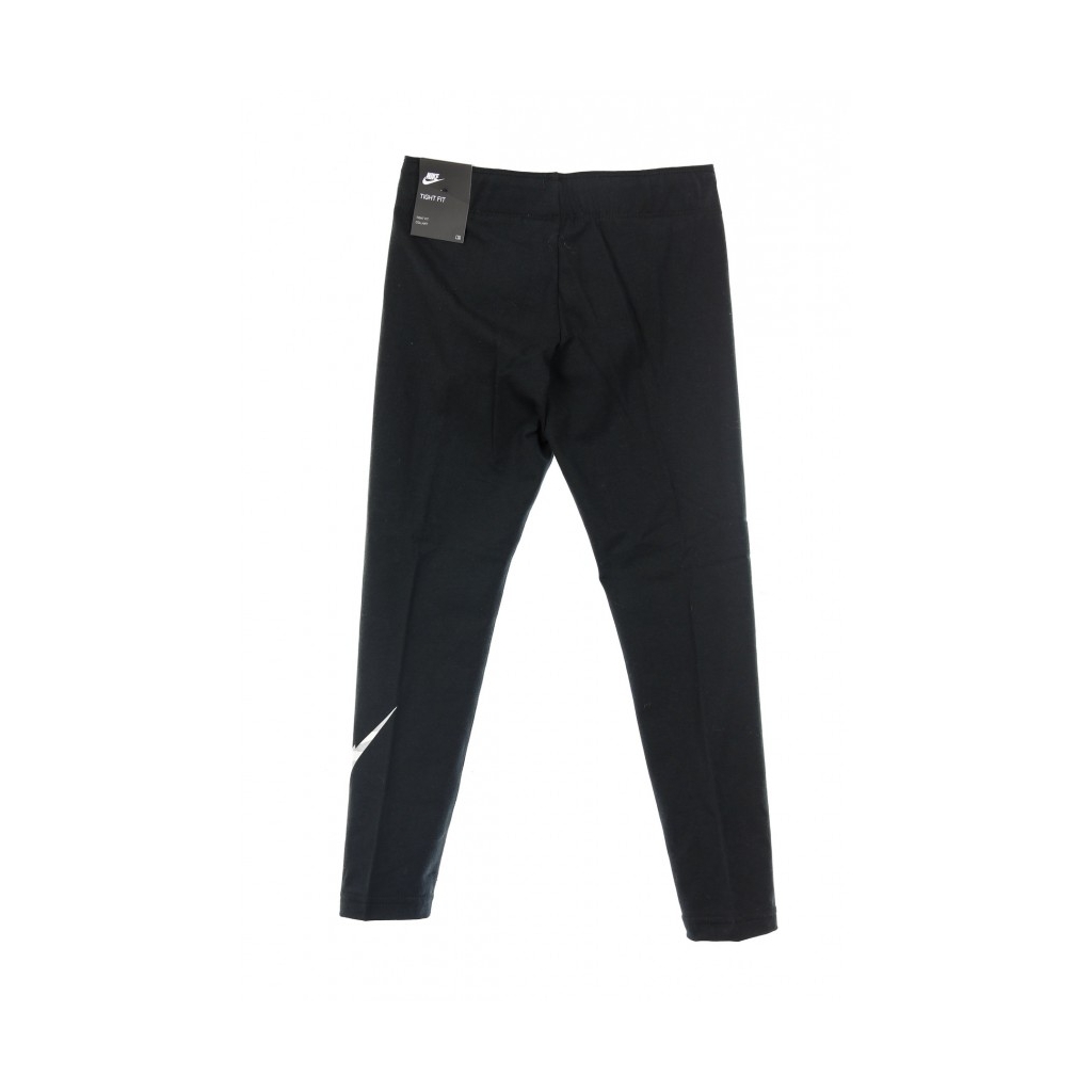 leggins ragazza sportswear air favorites BLACK