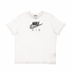 maglietta donna air boyfriend top WHITE/BLACK
