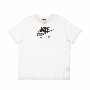 maglietta donna air boyfriend top WHITE/BLACK