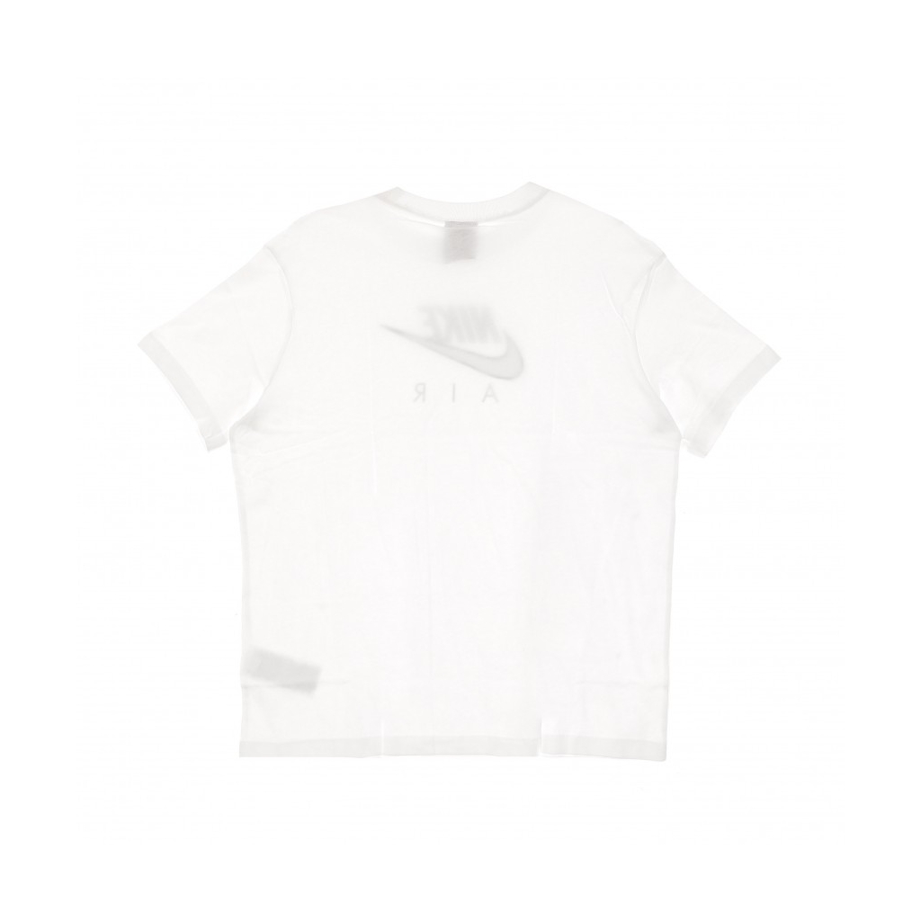 maglietta donna air boyfriend top WHITE/BLACK