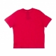 maglietta donna air boyfriend top FIREBERRY/WHITE