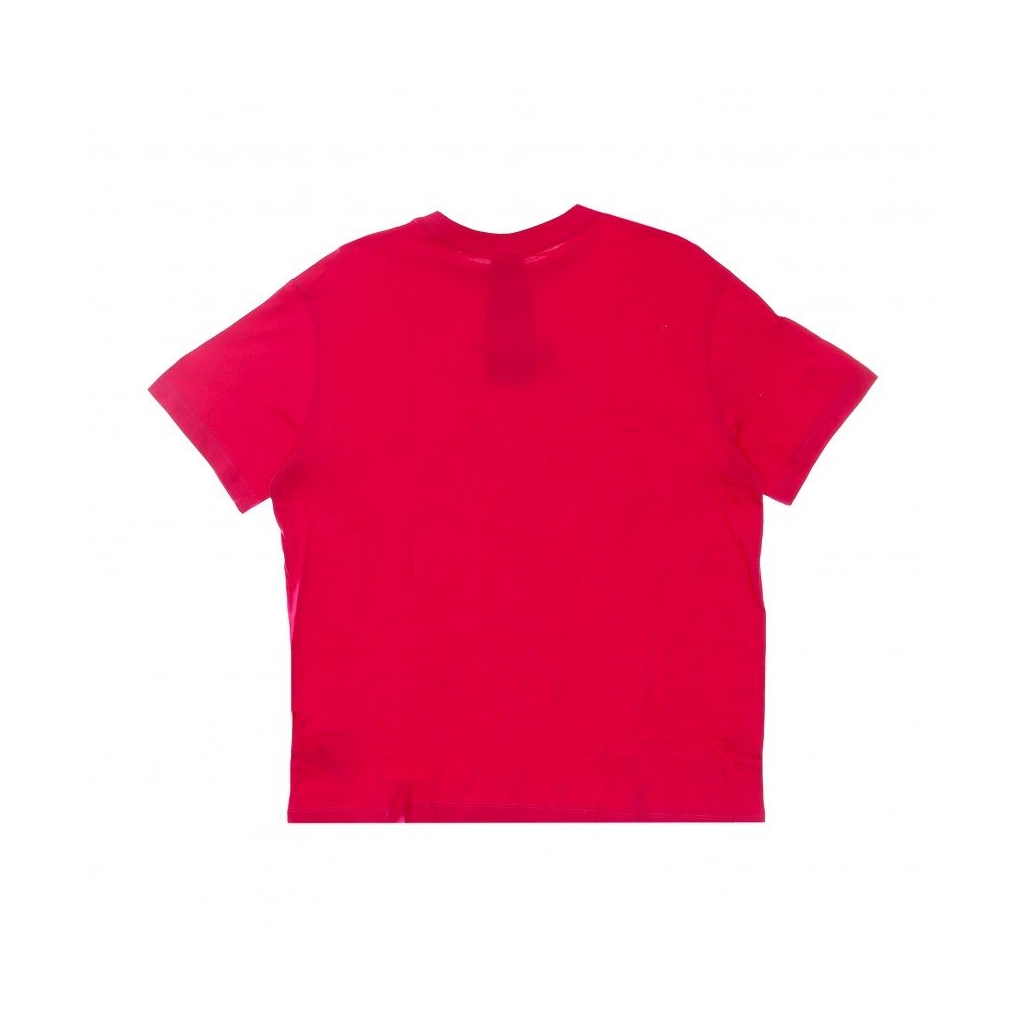 maglietta donna air boyfriend top FIREBERRY/WHITE