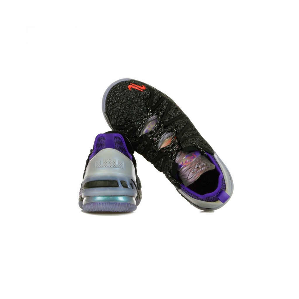 NIKE NBA scarpa alta bambino lebron xviii nrg gs BLACK BRIGHT CRI. Bowdoo