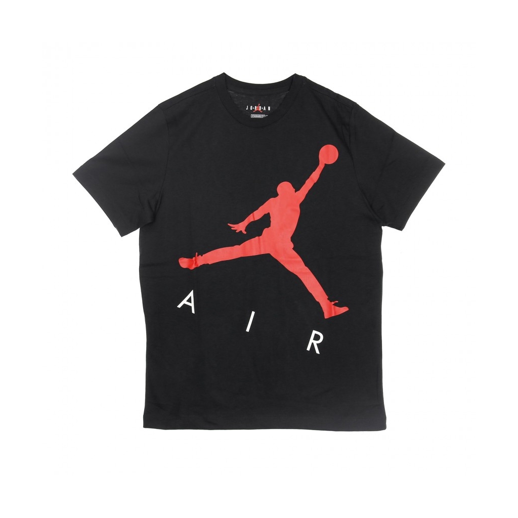 Can be ignored Main street Chinese cabbage maglietta uomo jumpman air hybrid crew BLACK/GYM RED | Bowdoo.com