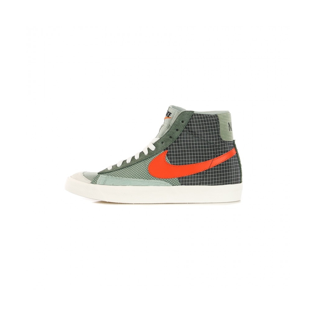 scarpa alta uomo blazer mid 77 patch DUTCH GREEN TEAM ORANGE